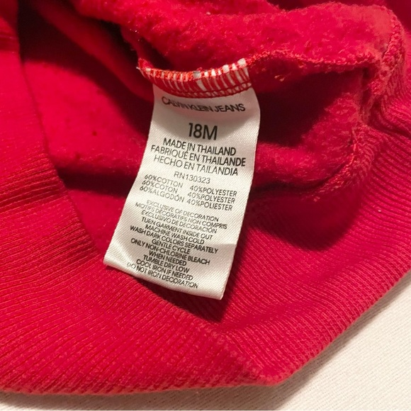 Calvin Klein Jeans Baby 18 Month Long Sleeve Sweater - Picture 10 of 16